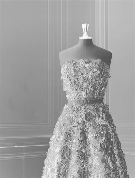 christian dior white dress